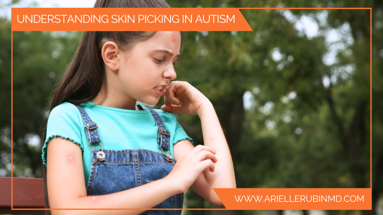 Autistic child ocd skin picking