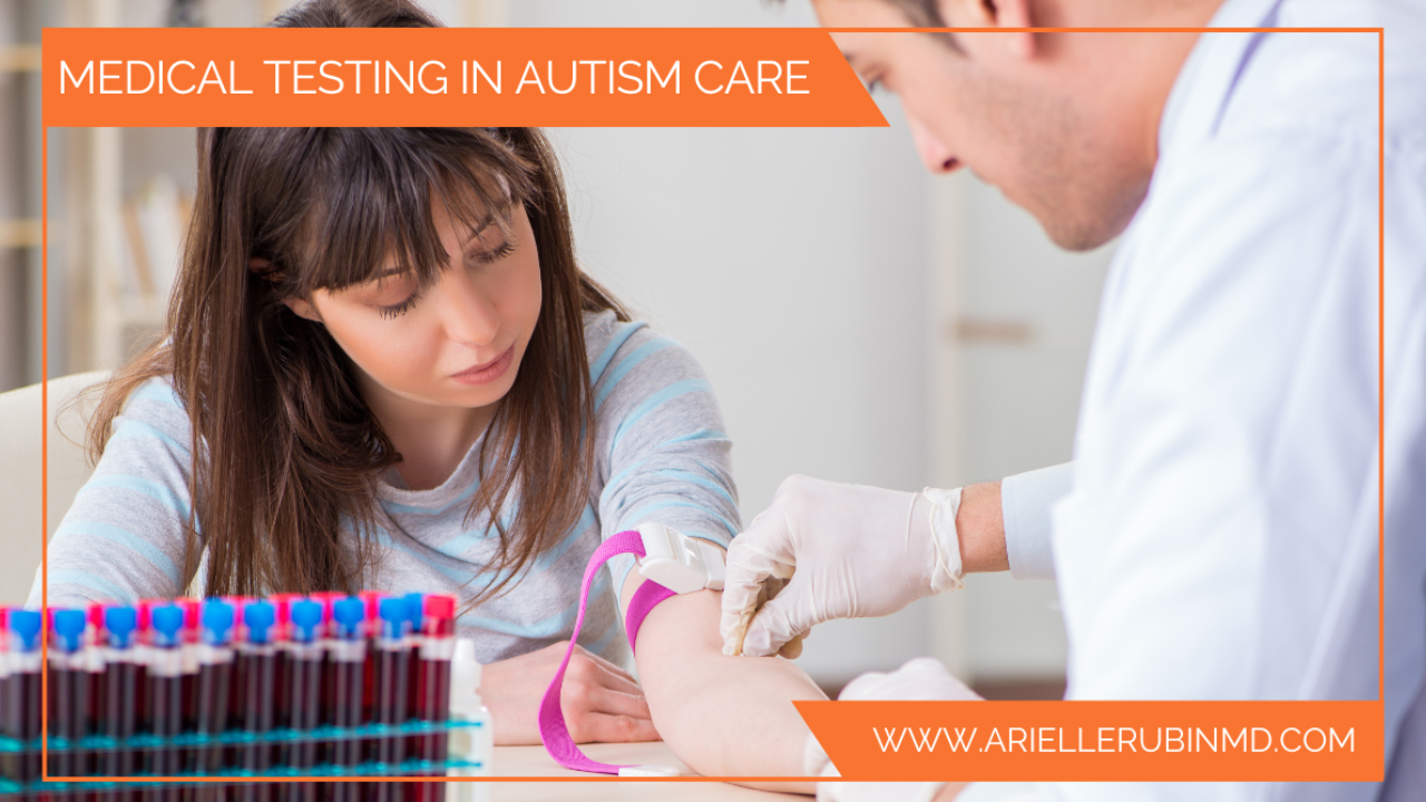 autistic child medical testing