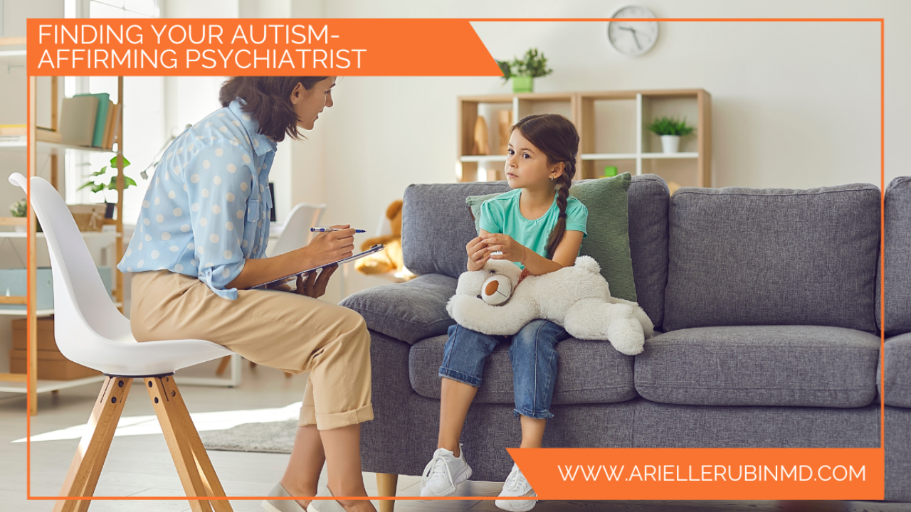 autism therapist and child