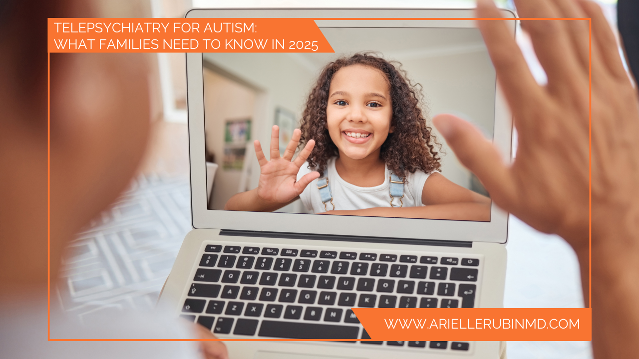 Telepsychiatry for autistic children